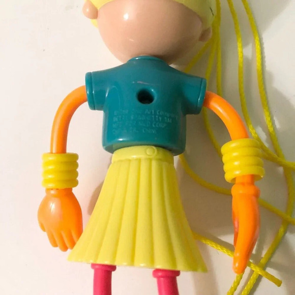 Betty Spaghetty 7  Inch Tall McDonalds Happy Meal Toy Figure - Picture 7 of 12